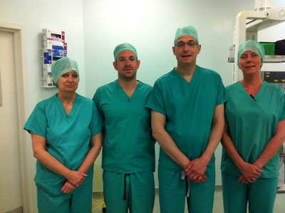 Vasectomy Reversal Anaesthetist David Burwell