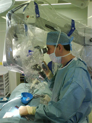 Mr Michael Swinn performing a Vasectomy Reversal